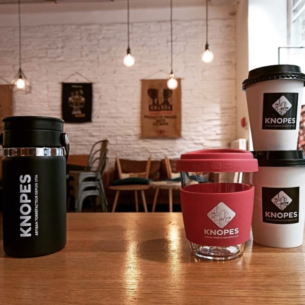 Image 1 : Café en grain à Luxembourg : Knopes Cafés