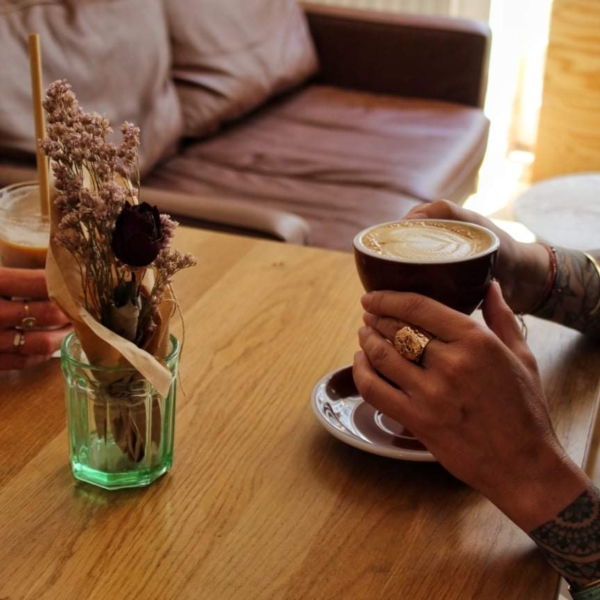 Image 1 : Café, thé à Luxembourg : Knopes Cafés