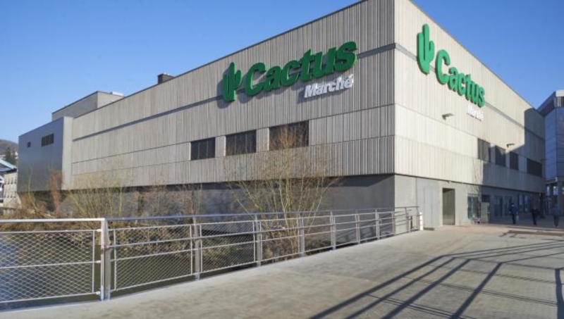 Image 1 : Supermarché à Ettelbruck : Cactus-Marché Ettelbruck