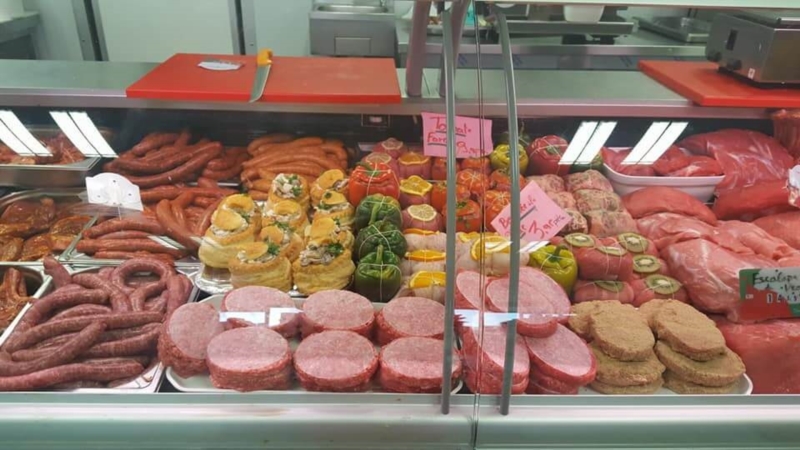 Image 1 : Boucherie et charcuterie à Strassen : A la Belle Viande