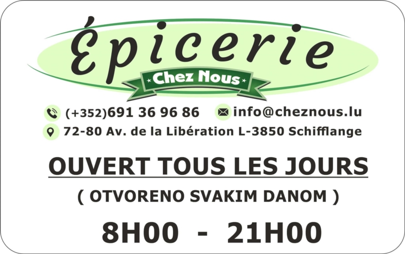Image 4 : Épicerie à Schifflange : Epicerie Chez Nous