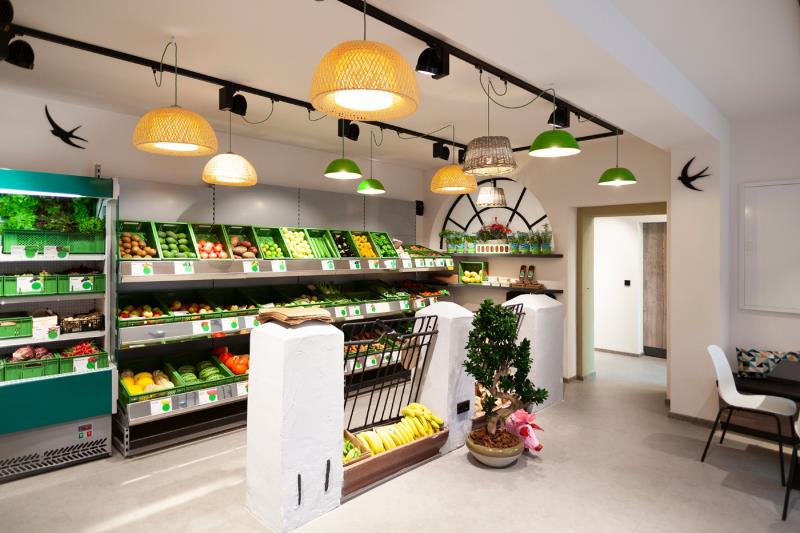 Image 2 : Alimentation biologique à Differdange : De Biobuttek