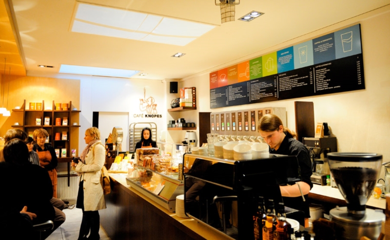 Image 3 : Café en grain à Luxembourg : Knopes Cafés