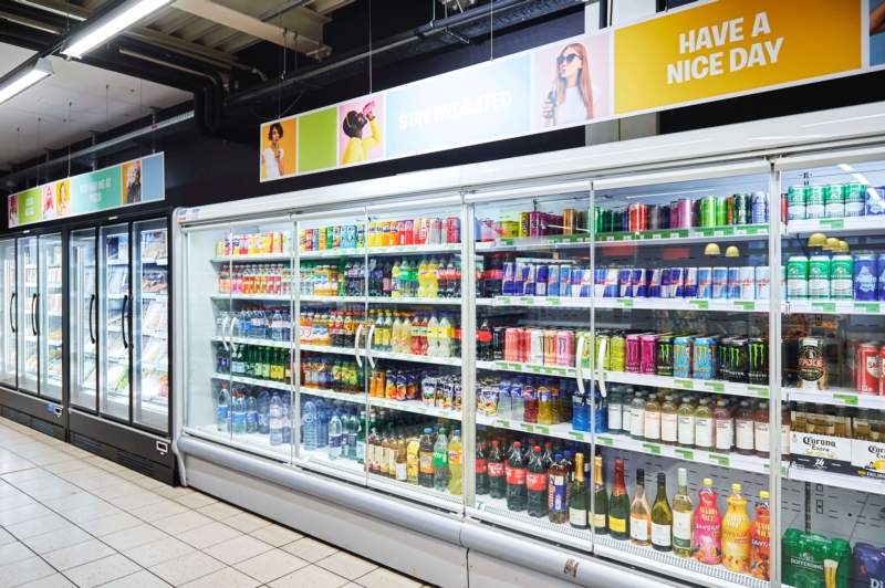 Image 1 : Alimentation générale à Bereldange : R. Goedert