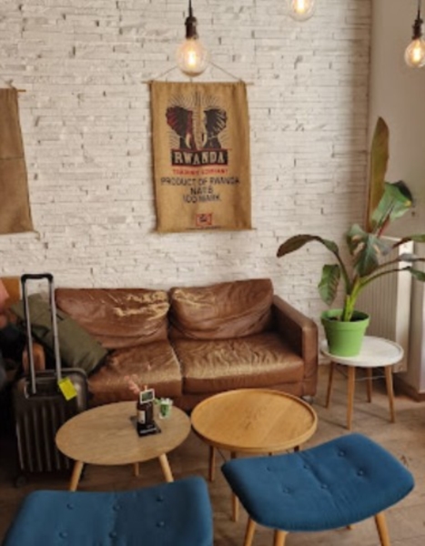 Image 3 : Café, thé à Luxembourg : Knopes Cafés