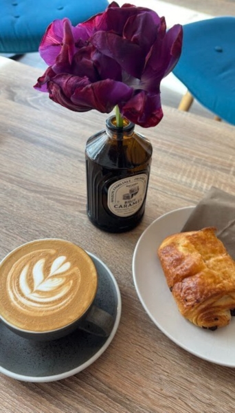 Image 4 : Café, thé à Luxembourg : Knopes Cafés