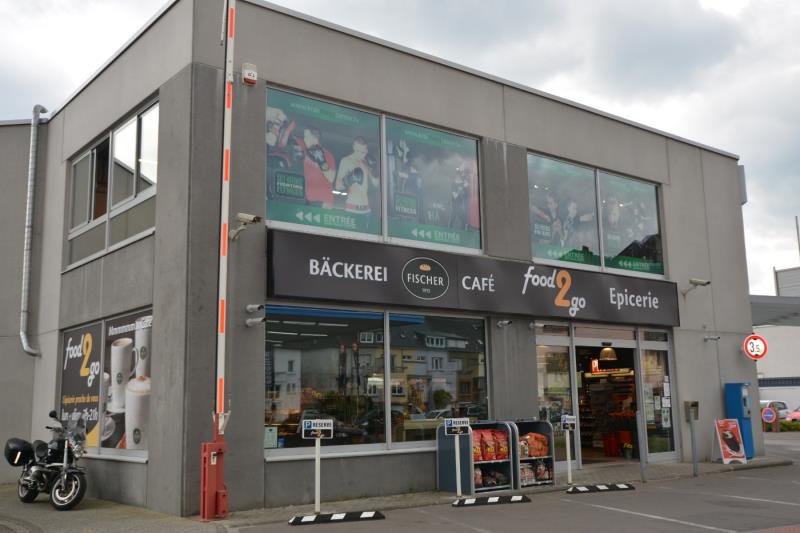 Image 1 : Alimentation générale à Bereldange : R. Goedert