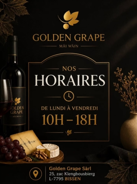Image 10 : Bar à vins à Bissen : Golden Grape - Bar à vin