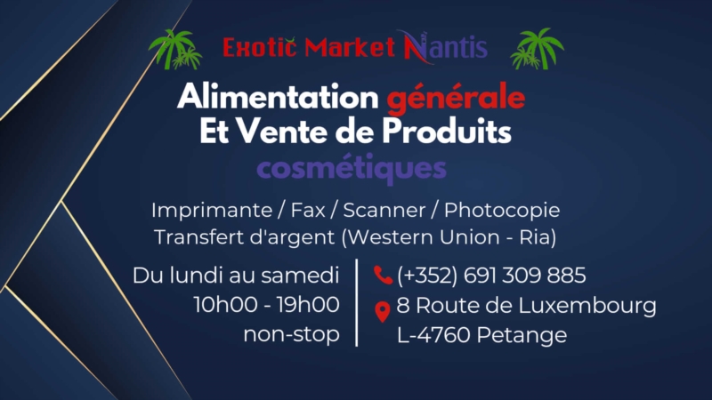 Image 4 : Epicerie à Pétange : Exotic Market Nantis