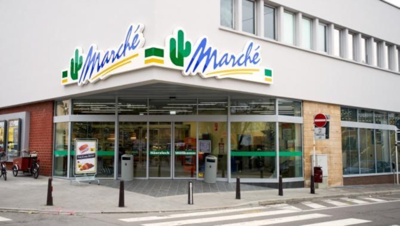 Image 1 : Supermarché à Luxembourg : Cactus