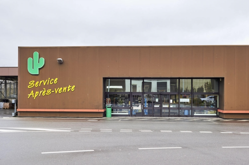 Image 10 : Supermarché à Bertrange : Cactus