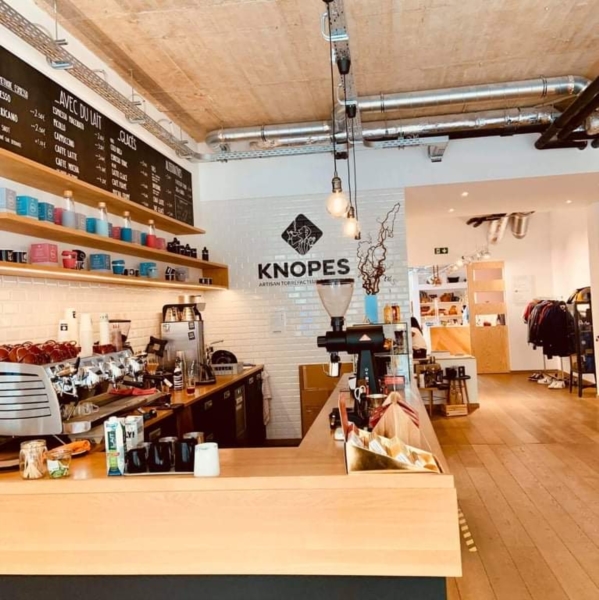 Image 6 : Café, thé à Luxembourg : Knopes Cafés