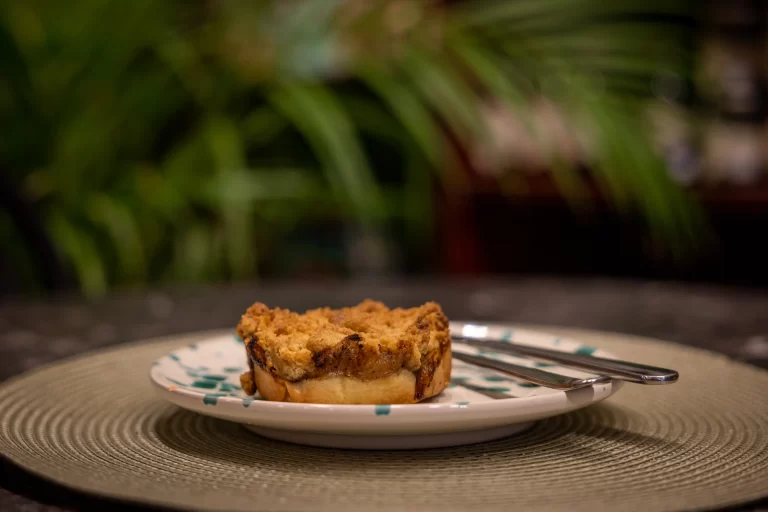 Épicerie Luxembourg Crumble aux pommes