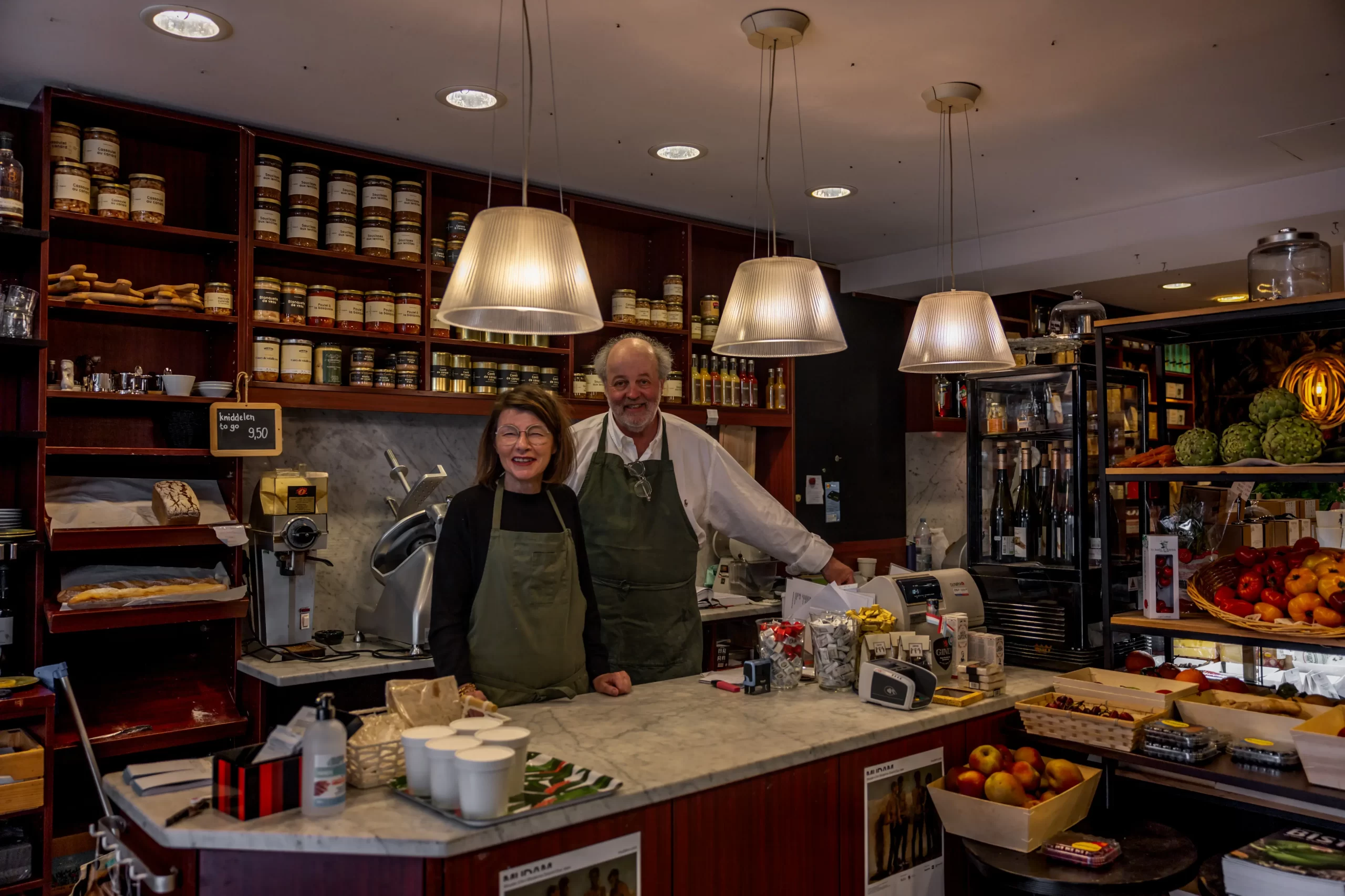 Épicerie Luxembourg à propos