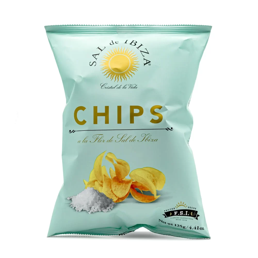 Épicerie Luxembourg Chips fleur de sel