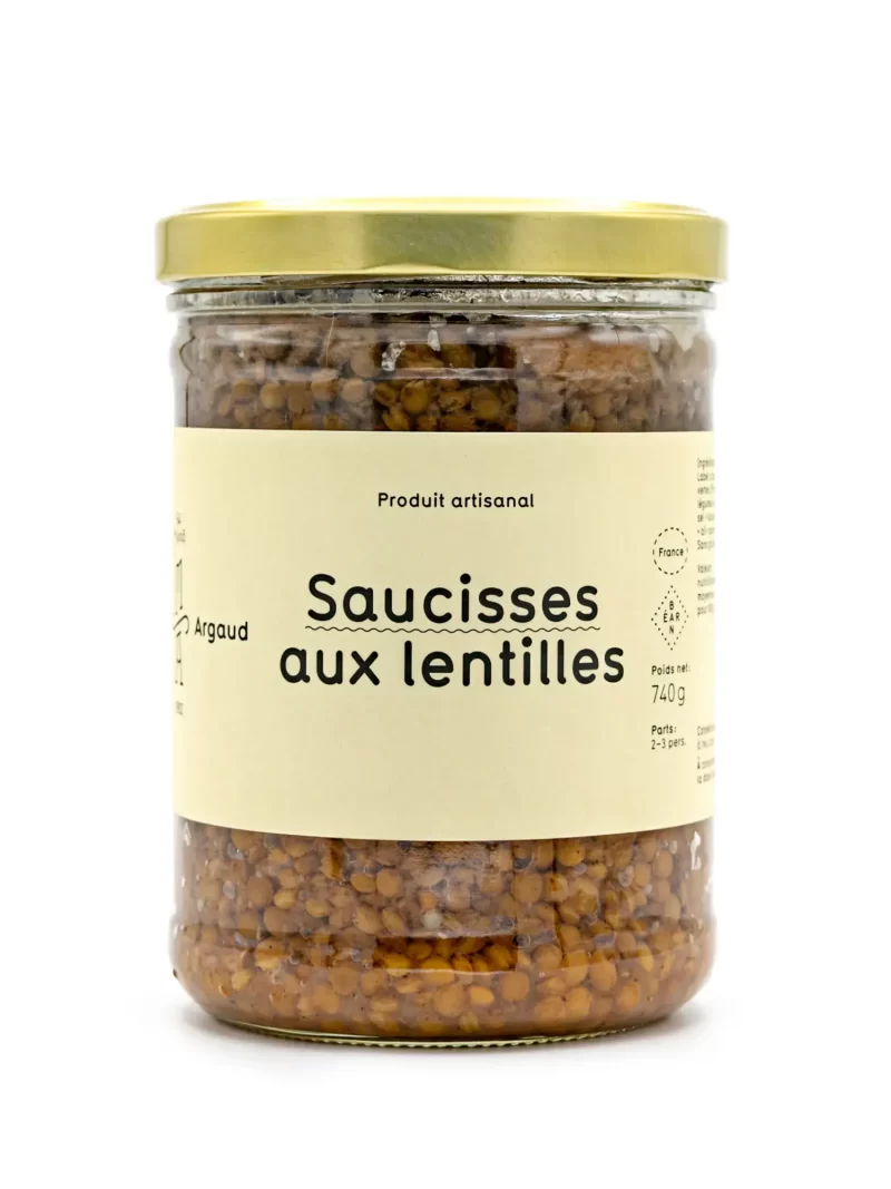 Épicerie Luxembourg Saucisses aux lentilles
