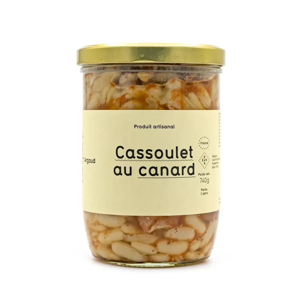 Épicerie Luxembourg Cassoulet au canard