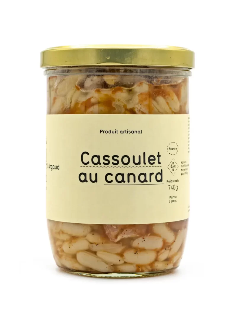 Épicerie Luxembourg Cassoulet au canard