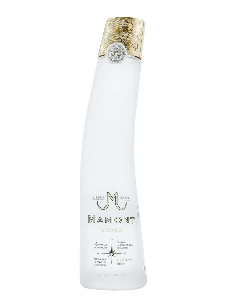 Épicerie Luxembourg Mamont Vodka